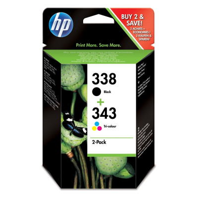 Hp SD449EE/338+343 tintapatron ORIGINAL