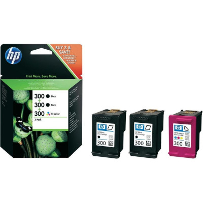 Hp 300/SD518AE tintapatron multipack black/color ORIGINAL