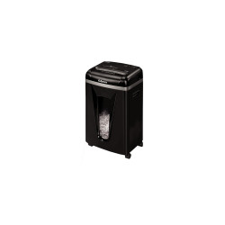 Iratmegsemmisítő, 9lap, mikrokonfetti vágás 2x12mm, Fellowes® Microshred 450M