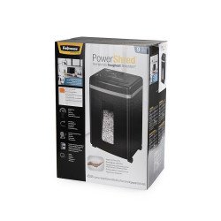 Iratmegsemmisítő, 9lap, mikrokonfetti vágás 2x12mm, Fellowes® Microshred 450M Iratmegsemmisítő gép Fellowes