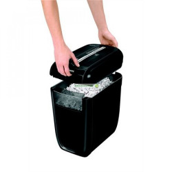 Iratmegsemmisítő, 10lap, konfetti vágás 4x40mm, Fellowes® Powershred 60Cs Iratmegsemmisítő gép Fellowes