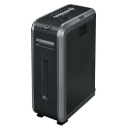 Iratmegsemmisítő, 20lap, konfetti vágás 4x38mm, Fellowes® Powershred 125Ci Iratmegsemmisítő gép Fellowes