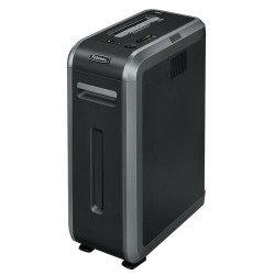 Iratmegsemmisítő, 20lap, konfetti vágás 4x38mm, Fellowes® Powershred 125Ci Iratmegsemmisítő gép Fellowes