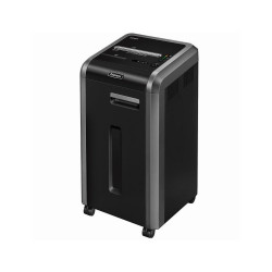 Iratmegsemmisítő, 13lap, mikrokonfetti vágás 2x12mm, Fellowes® Microshred 225Mi