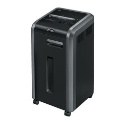 Iratmegsemmisítő, 13lap, mikrokonfetti vágás 2x12mm, Fellowes® Microshred 225Mi Iratmegsemmisítő gép Fellowes