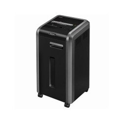 Iratmegsemmisítő, 13lap, mikrokonfetti vágás 2x12mm, Fellowes® Microshred 225Mi