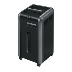 Iratmegsemmisítő, 13lap, mikrokonfetti vágás 2x12mm, Fellowes® Microshred 225Mi Iratmegsemmisítő gép Fellowes