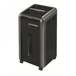 Iratmegsemmisítő, 22lap, csík vágás 5,8mm, Fellowes® Powershred 225i Iratmegsemmisítő gép Fellowes