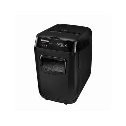Iratmegsemmisítő, 180lap, konfetti vágás 4x38mm, Fellowes® AutoMax 200C