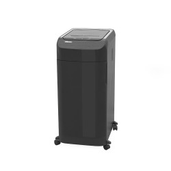 Iratmegsemmisítő, 500lap, konfetti vágás 4x38mm, Fellowes® AutoMax 550C Iratmegsemmisítő gép Fellowes