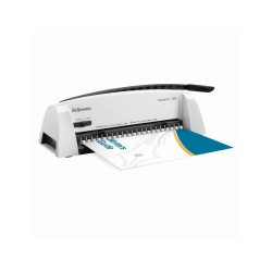 Spirálozógép, műanyag spirálkötéshez, manuális, 120lap, Fellowes® Starlet 2+