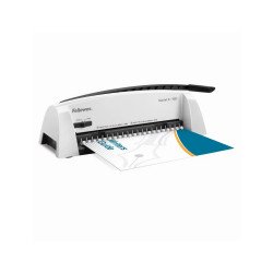 Spirálozógép, műanyag spirálkötéshez, manuális, 120lap, Fellowes® Starlet 2+