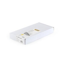 Fém spirál 3:1, 6mm, 21-35lap, Fellowes® 100 db/doboz, fekete Irodatechnika, kellékei Fellowes