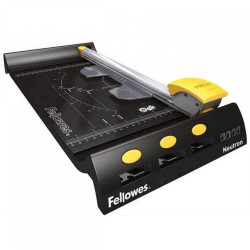 Vágógép görgős körkéses, A4, 10lap, Fellowes® Neutron Irodatechnika, kellékei Fellowes