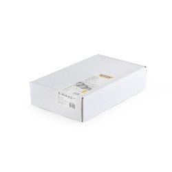 Fém spirál 3:1, 14mm, 101-120lap, Fellowes® 100 db/doboz, ezüst Irodatechnika, kellékei Fellowes