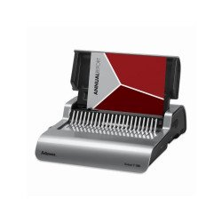 Spirálozógép, műanyag spirálkötéshez, elektromos, 500lap, Fellowes® Quasar-E