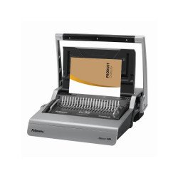 Spirálozógép, műanyag spirálkötéshez, manuális, 500lap, Fellowes® Galaxy