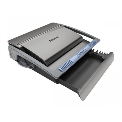 Spirálozógép, fém spirálkötéshez, manuális, 130lap, Fellowes® Galaxy Wire