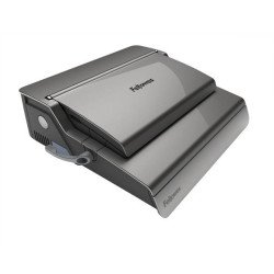 Spirálozógép, fém spirálkötéshez, elektromos, 130lap, Fellowes® Galaxy-E Wire Irodatechnika, kellékei Fellowes