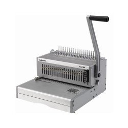 Spirálozógép, műanyag spirálkötéshez, manuális, 500lap, Fellowes® Orion