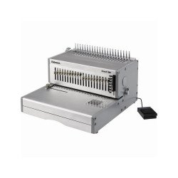 Spirálozógép, műanyag spirálkötéshez, elektromos, 500lap, Fellowes® Orion-E