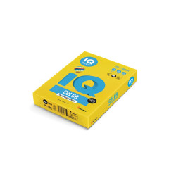 Másolópapír, színes, A3, 80g. IQ IG50 500ív/csomag, intenzív mustár Író- irodaszer, papíráru IQ