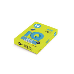 Másolópapír, színes, A3, 80g. IQ 500ív/csomag, neon zöld Író- irodaszer, papíráru IQ