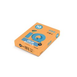 Másolópapír, színes, A3, 80g. IQ 500ív/csomag, neon narancs Író- irodaszer, papíráru IQ