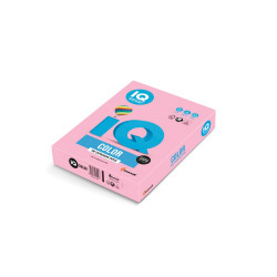 Másolópapír, színes, A3, 80g. IQ OPI74 500ív/csomag, pasztell flamingo rózsaszín pink Író- irodaszer, papíráru IQ