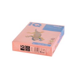 Másolópapír, színes, A4, 80g. IQ Color 500ív/csomag, neon rózsaszín