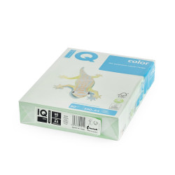 Másolópapír, színes, A4, 80g. IQ MG28 500ív/csomag, pasztell zöld (középzöld)