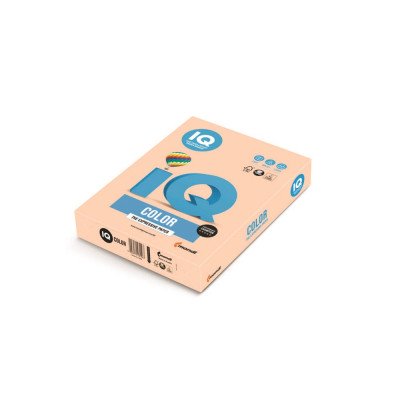 Másolópapír, színes, A4, 80g. IQ SA24 500ív/csomag, pasztell lazac