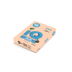 Másolópapír, színes, A4, 80g. IQ SA24 500ív/csomag, pasztell lazac Író- irodaszer, papíráru IQ