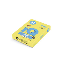 Másolópapír, színes, A4, 80g. IQ ZG34 500ív/csomag, trend citromsárga Író- irodaszer, papíráru IQ