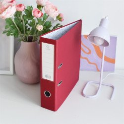 Iratrendező A4, 7,5cm, Bluering® bordó