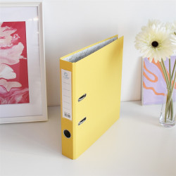 Iratrendező A4, 5cm, Bluering® sárga