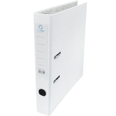 Iratrendező A4, 5cm, Bluering® fehér Iratrendező A4, 5cm, Bluering® fehér