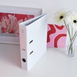 Iratrendező A4, 5cm, Bluering® fehér