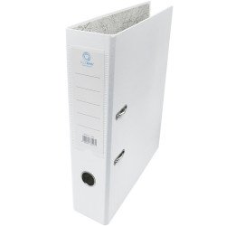 Iratrendező A4, 7,5cm, Bluering® fehér Iratrendező Bluering