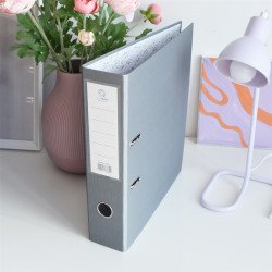 Iratrendező A4, 7,5cm, Bluering® szürke