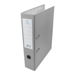 Iratrendező A4, 7,5cm, Bluering® szürke Iratrendező Bluering