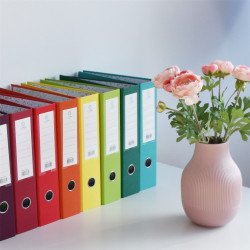 Iratrendező A4, 7,5cm, Bluering® türkiz