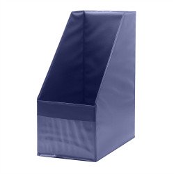 Iratpapucs 14cm, műanyag Bluering®, kék