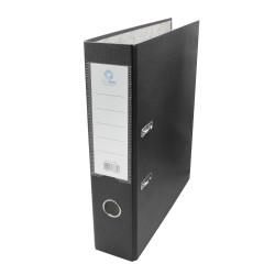 Iratrendező A4, 7,5cm,lapraszerelt, Bluering® Smart fekete