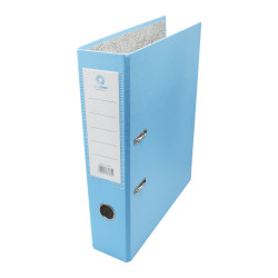 Iratrendező A4, 7,5cm, Bluering® világoskék Iratrendező Bluering