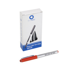 Rollertoll 0,5mm, kupakos Bluering® , írásszín piros Író- irodaszer, papíráru Bluering