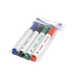 Alkoholos marker készlet, 3mm, kerek hegyű 4-es készlet Bluering® Író- irodaszer, papíráru Bluering