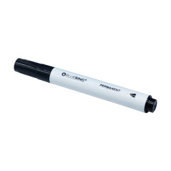 Alkoholos marker 3mm, kerek végű Bluering® fekete Író- irodaszer, papíráru Bluering