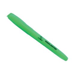 Szövegkiemelő kerek test Bluering® zöld