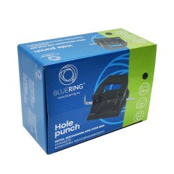 Lyukasztó 30lap Bluering® fekete Irodatechnika, kellékei Bluering